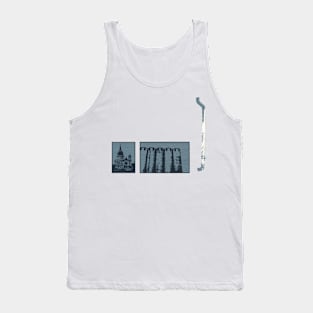 Minneapolis Series II - Blue Tank Top